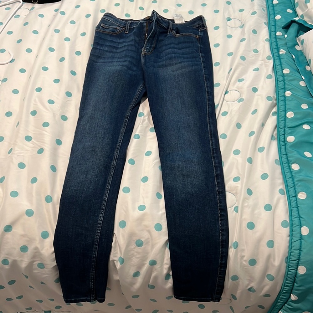 New jeans only worn twice.
